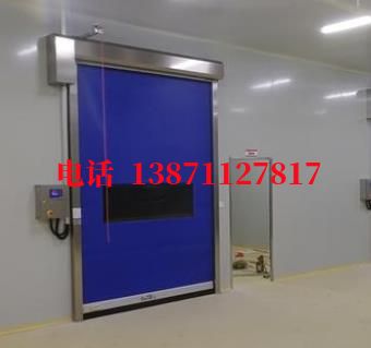 三才镇拉链密封快速卷帘门