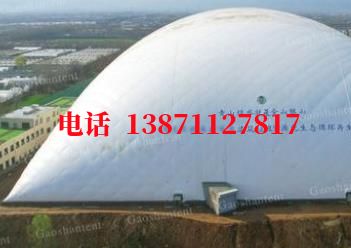 三才镇气膜棚卷帘门,电动门