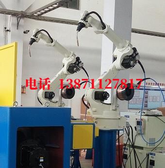 三才镇弧焊机器人工作站